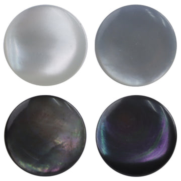 11.5mm Natural Shell Luxury Shirt Buttons,10pcs - Lots of Buttons