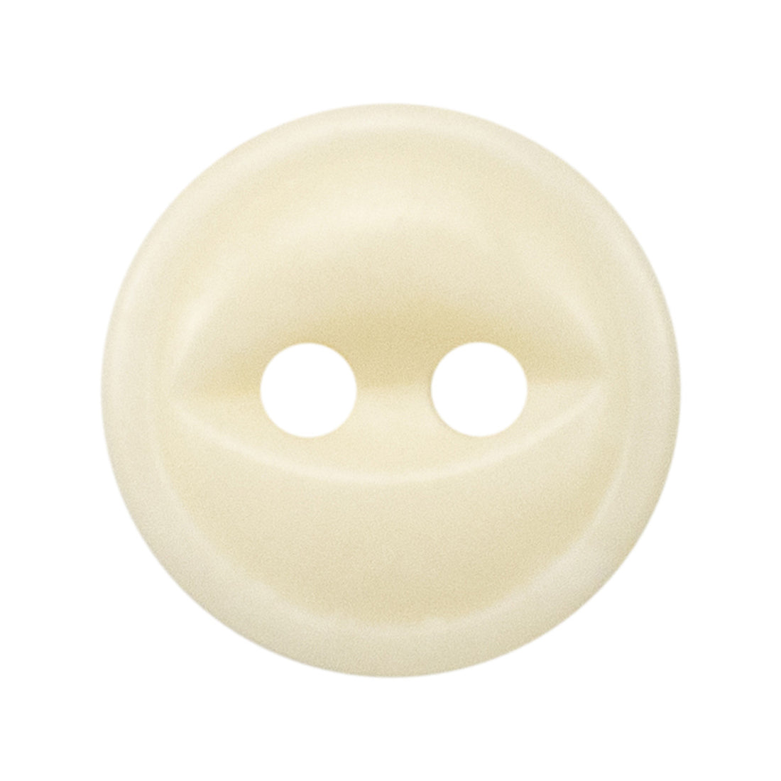 11.5mm Ivory Two-Hole Fish-Eye Bovine Bone Buttons for Shirt 10pcs - Lots of Buttons