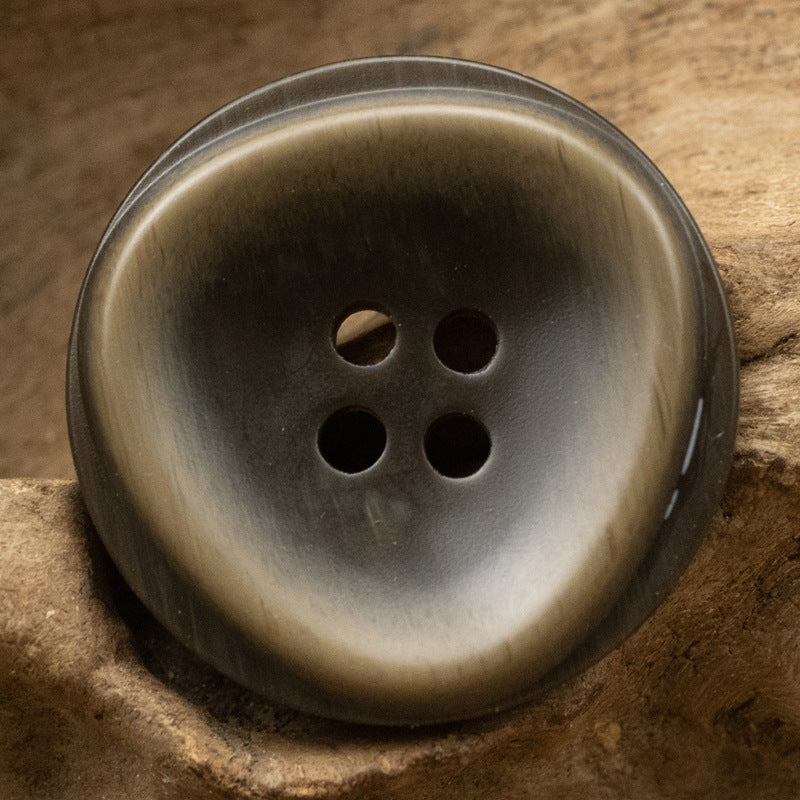 25MM Outer Circle and Inner Triangle Resin Buttons 30 Pack - Lots of Buttons