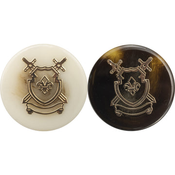Nautical Anchor Resin Shank Buttons for Retro JK Uniform 10pcs - Lots of Buttons
