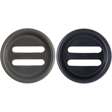 25mm Round Military Green Resin Buttons for Windbreakers 20pcs - Lots of Buttons
