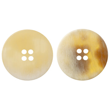 15-30mm Gradient Imitation Amber Pattern Resin Buttons 20pcs - Lots of Buttons