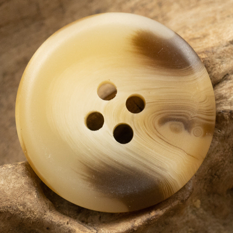 15-30mm Four-Hole Resin Buttons for Casual Suits Sweaters 40 Pack - Lots of Buttons