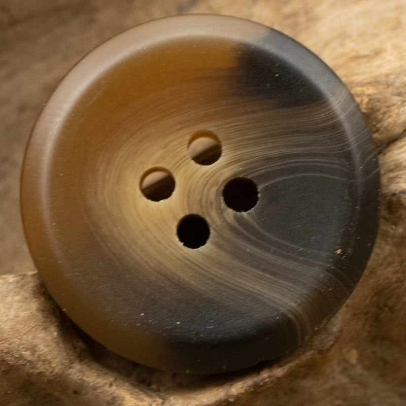 15-30mm Four-Hole Resin Buttons for Casual Suits Sweaters 40 Pack - Lots of Buttons