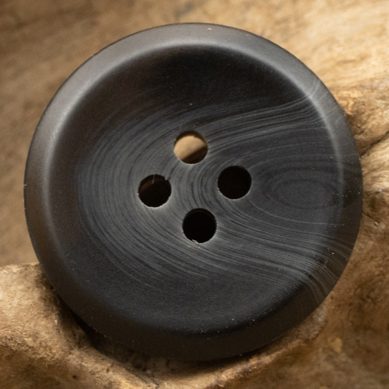 15-30mm Four-Hole Resin Buttons for Casual Suits Sweaters 40 Pack - Lots of Buttons