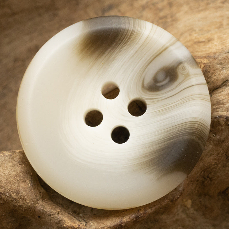 15-30mm Four-Hole Resin Buttons for Casual Suits Sweaters 40 Pack - Lots of Buttons