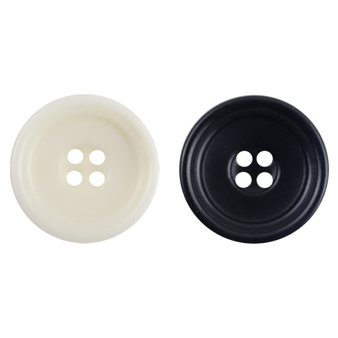 Blue-Black Natural Fruit Buttons for Spring Cardigans 10pcs - Lots of Buttons