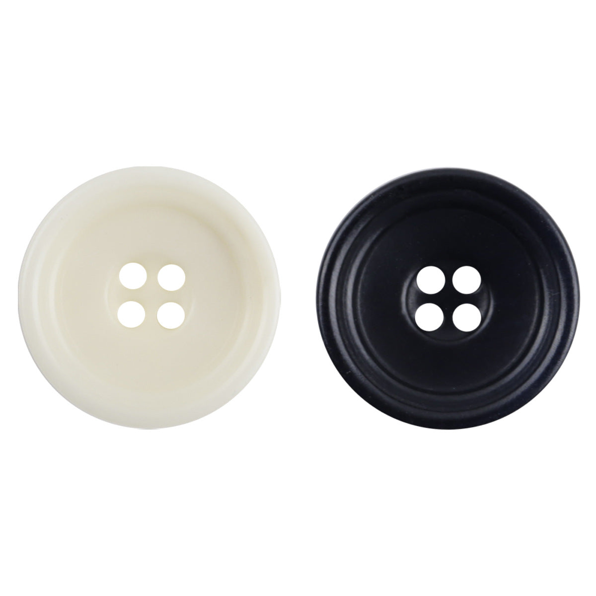 Blue-Black Natural Fruit Buttons for Spring Cardigans 10pcs - Lots of Buttons