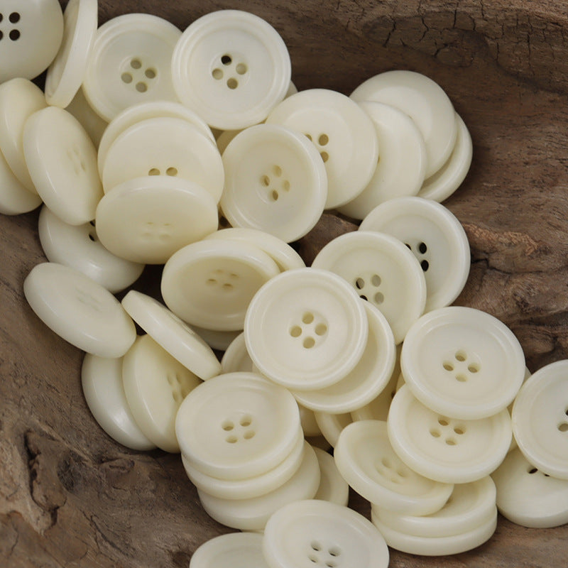 Blue-Black Natural Fruit Buttons for Spring Cardigans 10pcs - Lots of Buttons