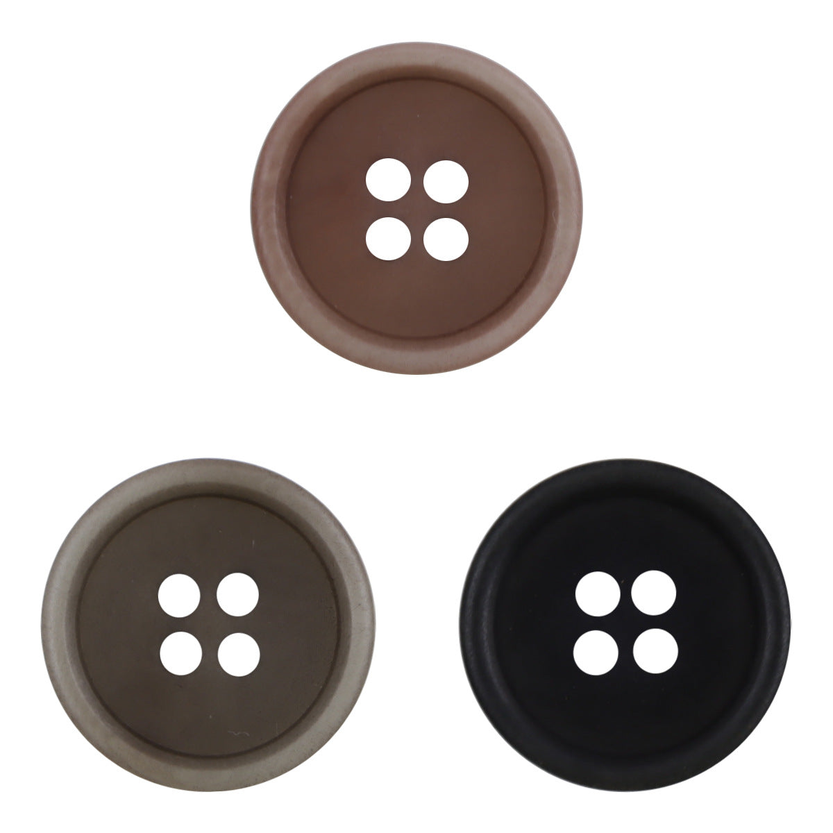 20mm Rose Red Natural Fruit Buttons for Knitted Hats and Bags 10pcs - Lots of Buttons