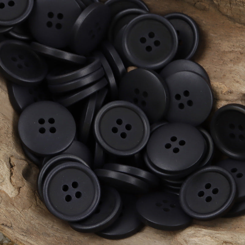 20mm Rose Red Natural Fruit Buttons for Knitted Hats and Bags 10pcs - Lots of Buttons