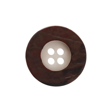 Vintage Distressed 4 Hole Fruit Buttons with Peel 10pcs - Lots of Buttons