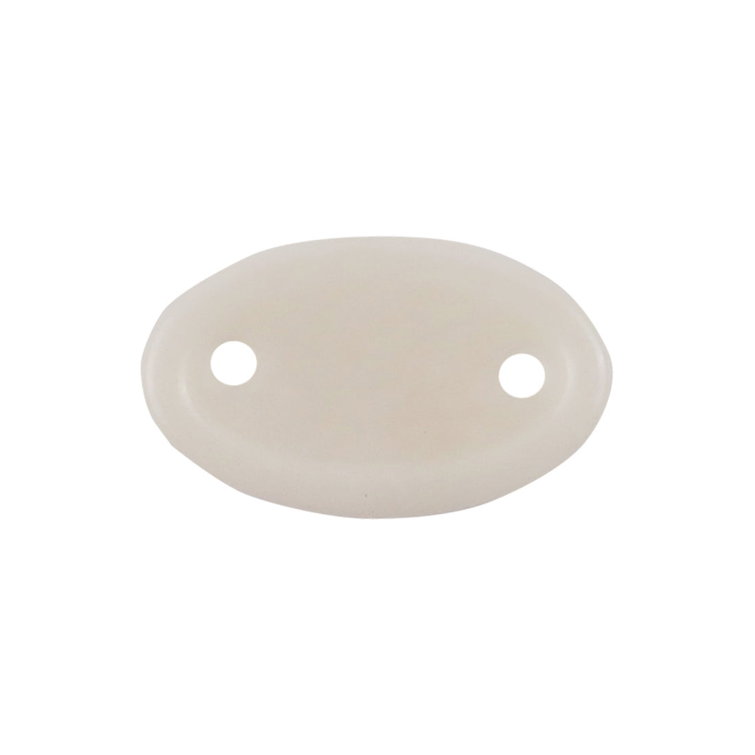 Long Oval Two-Hole Beige Natural Tagut Nut Buttons for Knitwear 10pcs - Lots of Buttons
