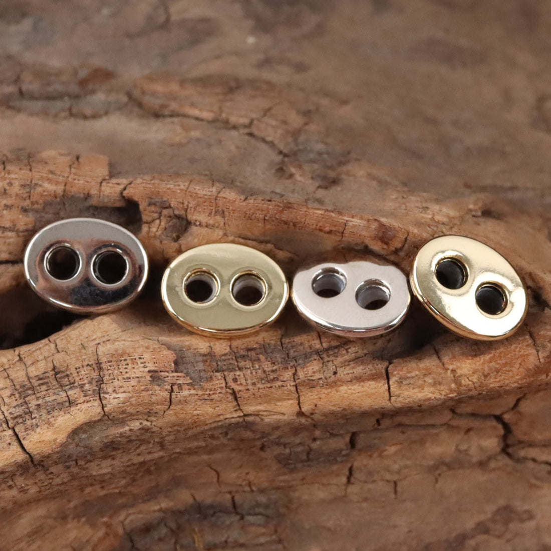 Pig Nose Resin Metal Buttons for Children's Shirts Sweaters10pcs - Lots of Buttons