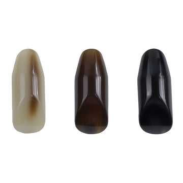 Irregular Ram's Horn-Shaped Resin Buttons for Windbreakers 10pcs - Lots of Buttons