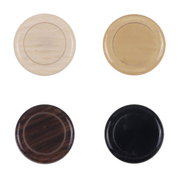 Resin Buttons with Metal Shanks for Sweater Cardigans and Coats - 20pcs