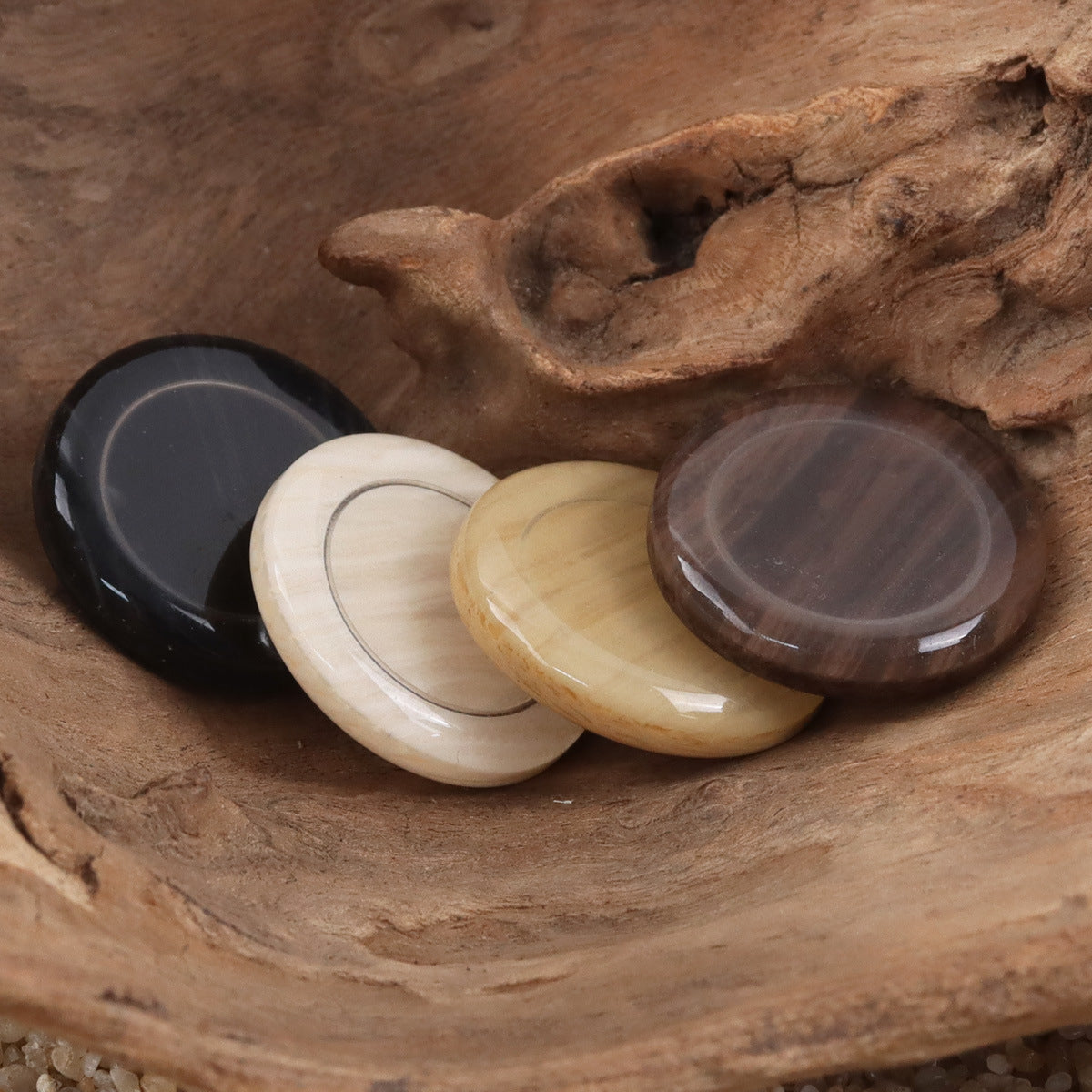 Resin Buttons with Metal Shanks for Sweater Cardigans and Coats - 20pcs - Lots of Buttons