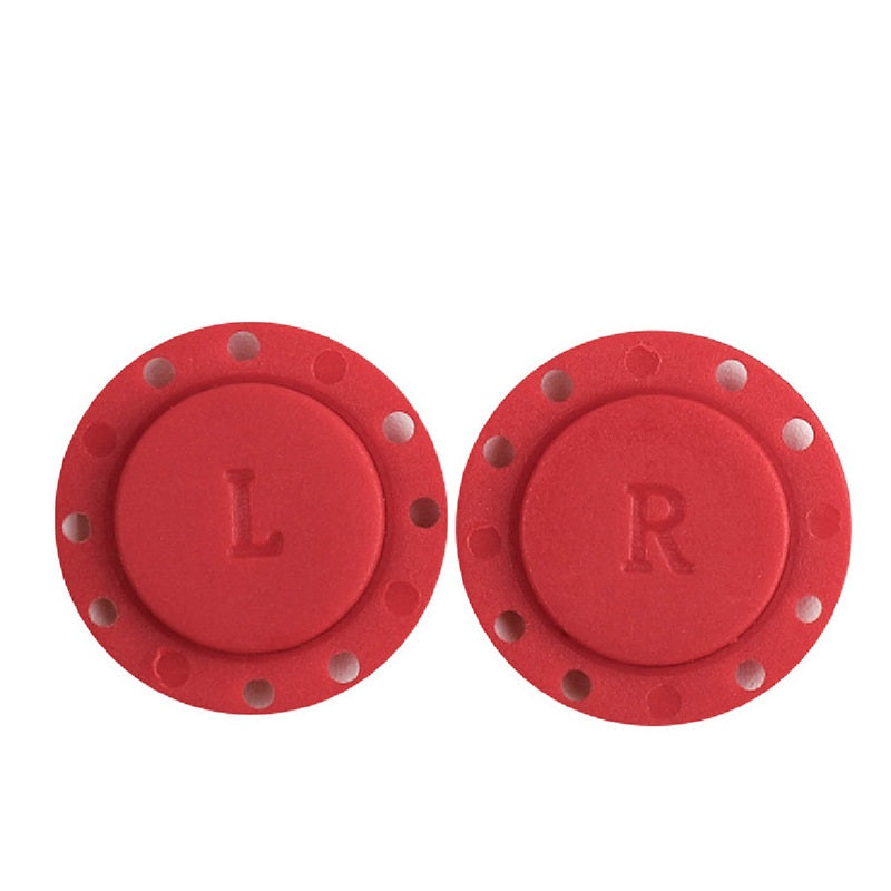 22/26mm kulaté barevné nylonové plastové magnetické knoflíky na kabáty, tašky, závěsy 10 ks