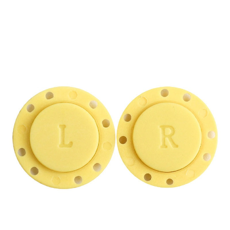22/26mm kulaté barevné nylonové plastové magnetické knoflíky na kabáty, tašky, závěsy 10 ks
