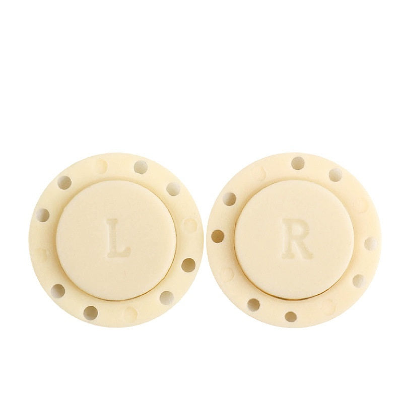 22/26mm kulaté barevné nylonové plastové magnetické knoflíky na kabáty, tašky, závěsy 10 ks