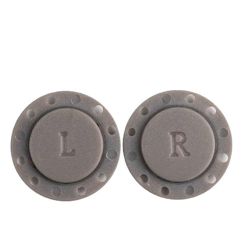 22/26mm kulaté barevné nylonové plastové magnetické knoflíky na kabáty, tašky, závěsy 10 ks