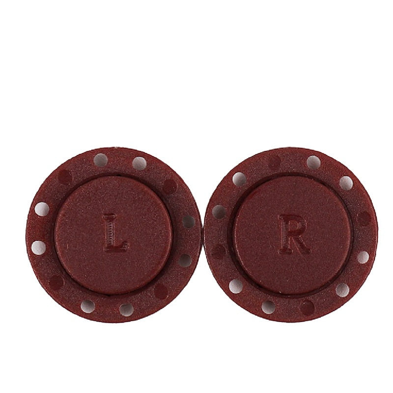22/26mm kulaté barevné nylonové plastové magnetické knoflíky na kabáty, tašky, závěsy 10 ks