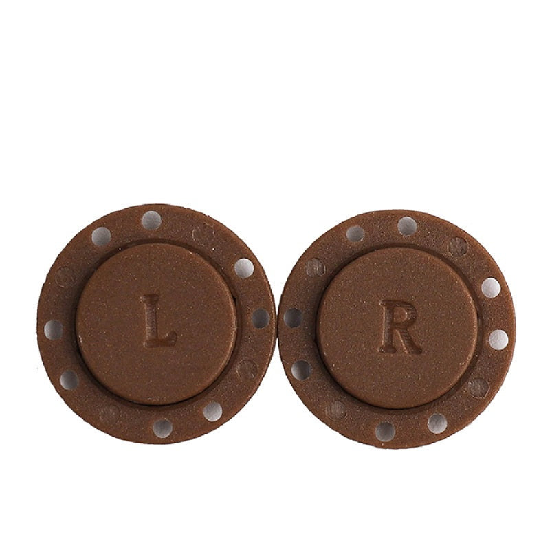 22/26mm kulaté barevné nylonové plastové magnetické knoflíky na kabáty, tašky, závěsy 10 ks