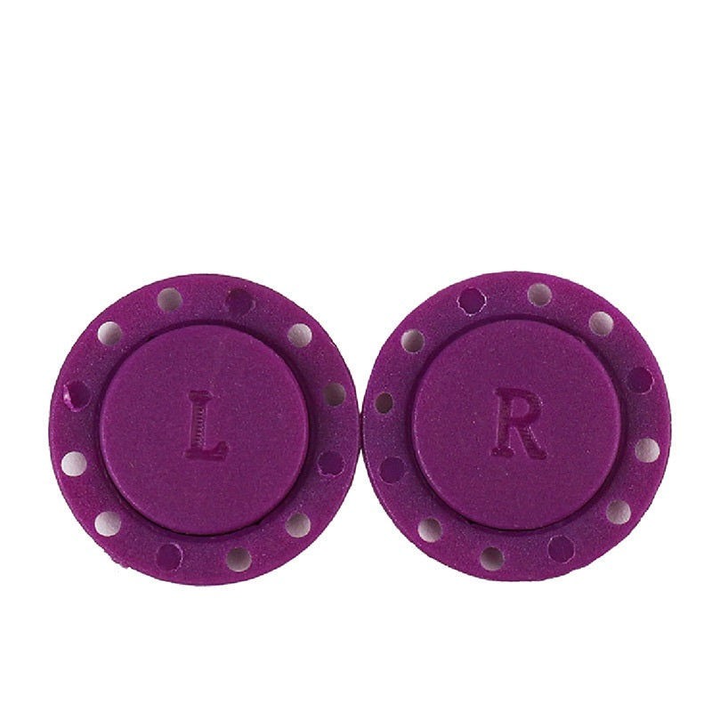 22/26mm kulaté barevné nylonové plastové magnetické knoflíky na kabáty, tašky, závěsy 10 ks