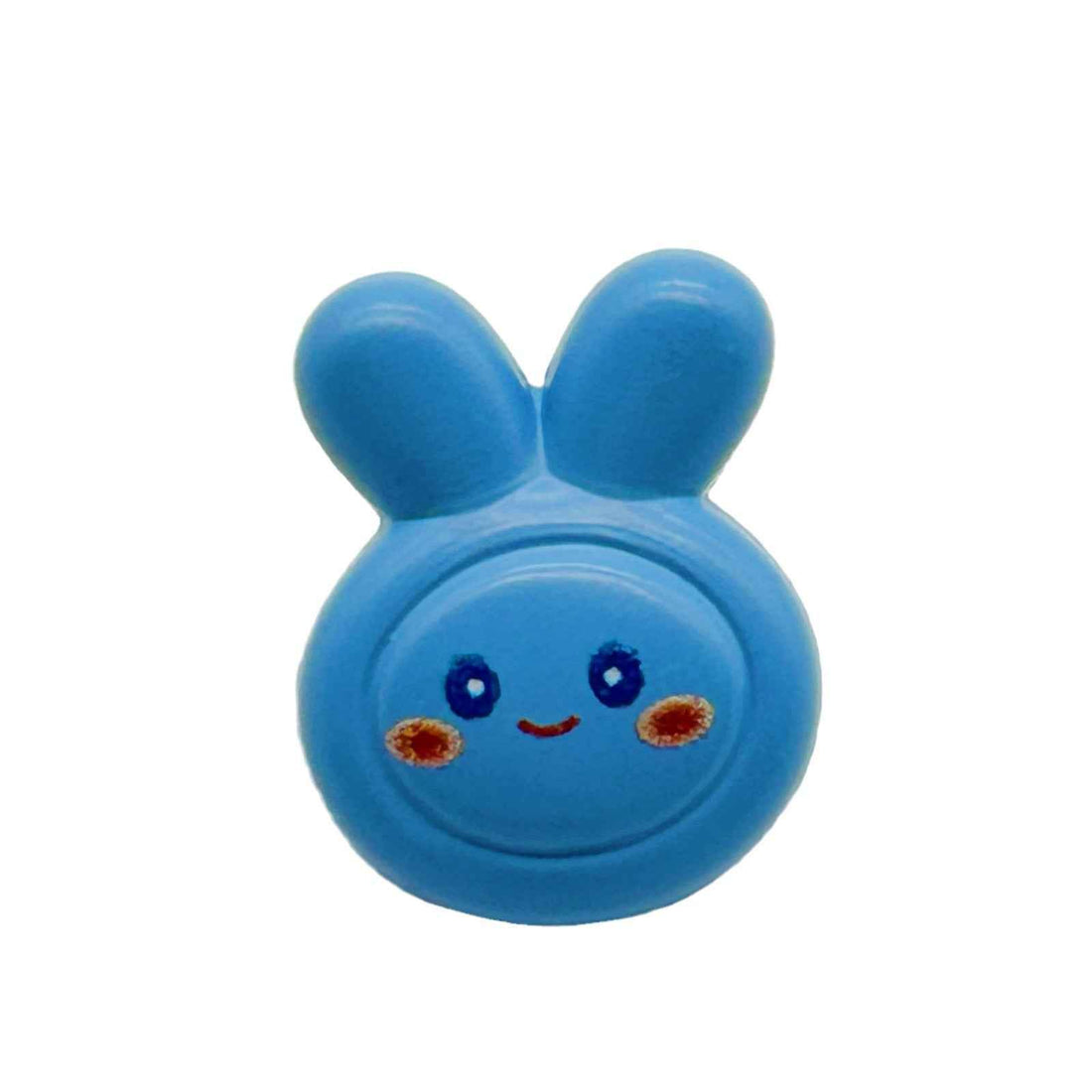 18mm Colorful Cartoon Rabbit Plastic Buttons for Children's DIY Crafts 40 Pack - Lots of Buttons