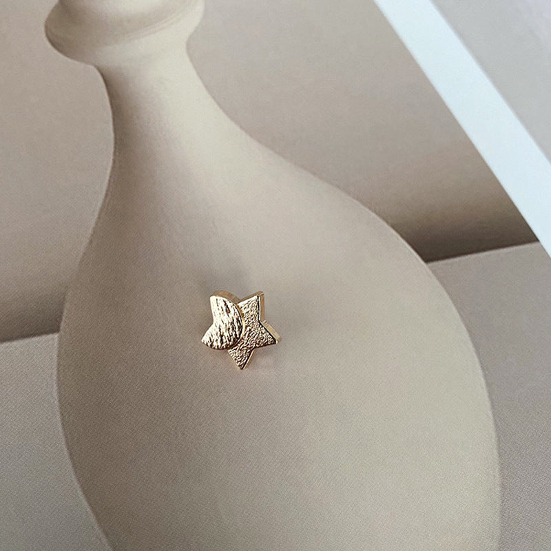12mm Tähe ja Kuu Kombinatsioon Kaunistavad Metallnööbid Särgi Mansetinööbiks 30tk