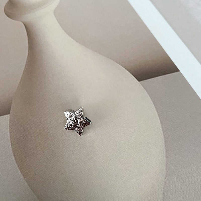 12mm Tähe ja Kuu Kombinatsioon Kaunistavad Metallnööbid Särgi Mansetinööbiks 30tk