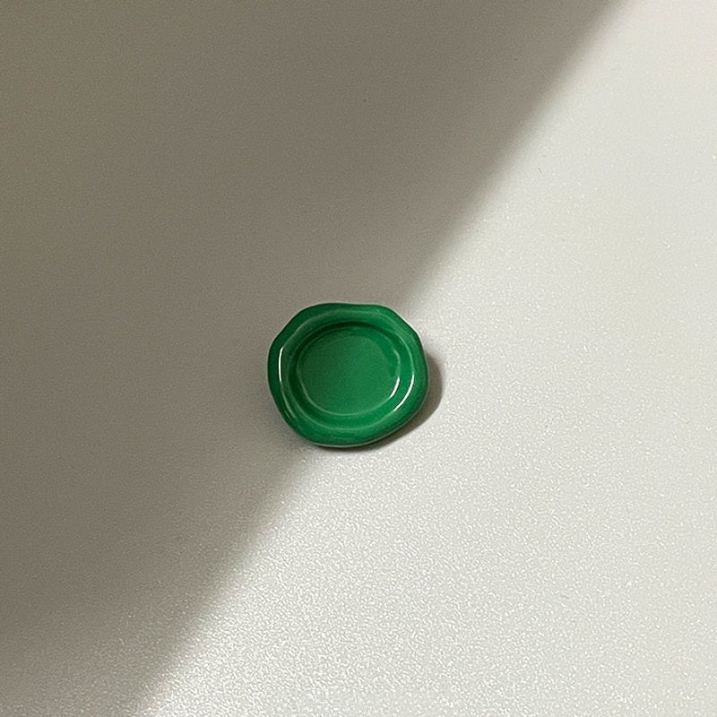 20mm Soikeat Koverat Värikkäät Metalliset Napit Puku Takkeihin 20kpl