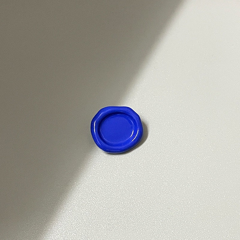 20mm Soikeat Koverat Värikkäät Metalliset Napit Puku Takkeihin 20kpl