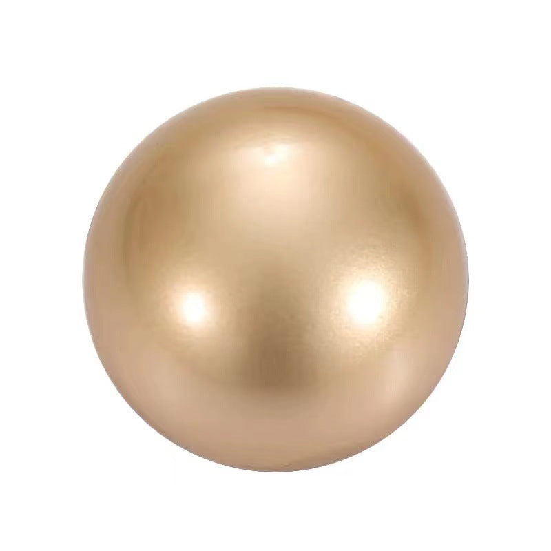 9mm-28mm gyldne sølv metal svampe knapper med blanke matte finish