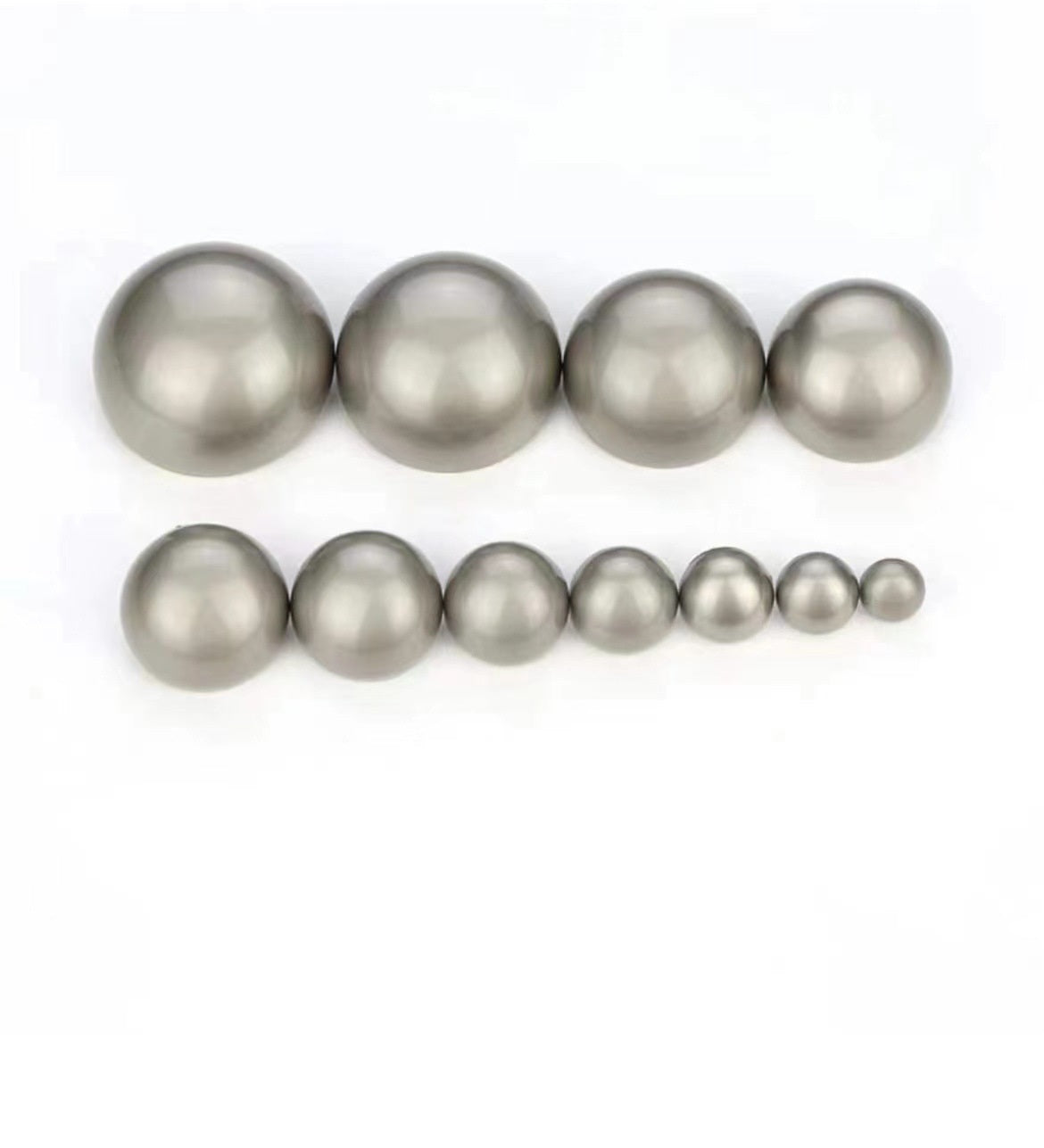 9mm-28mm gyldne sølv metal svampe knapper med blanke matte finish