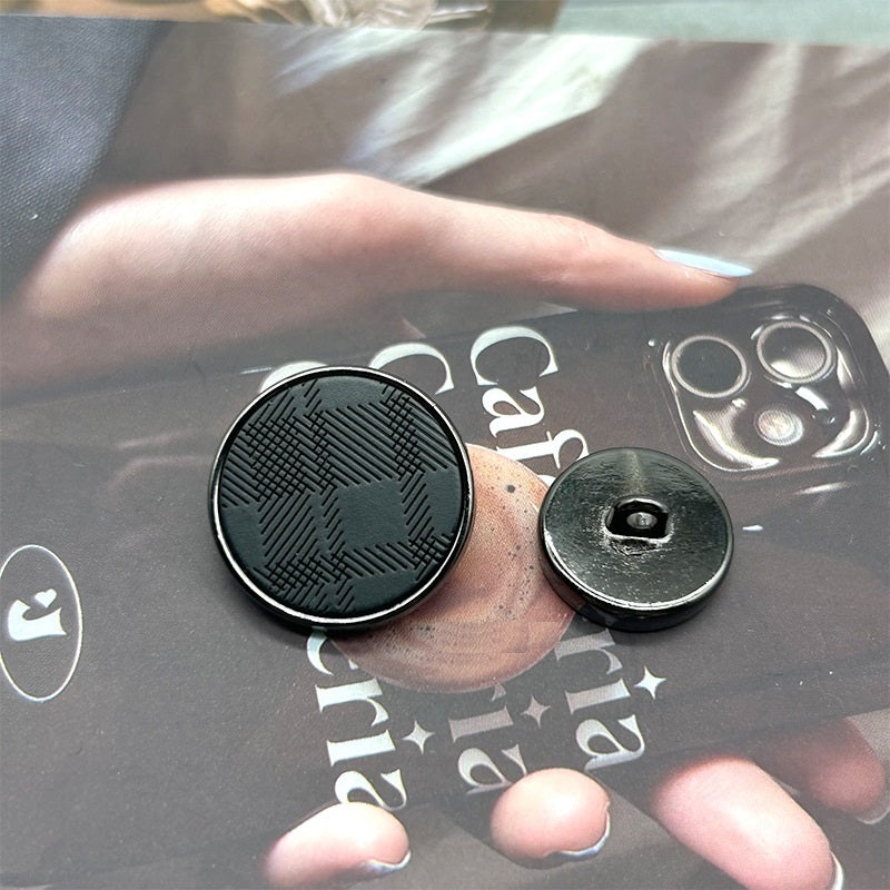 15/20mm lasersko gravirani gumbi iz smolastega keperja z zatiči 50 kosov