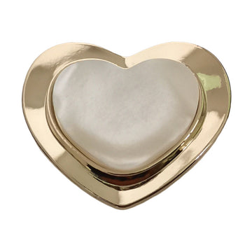 18/25mm Bottoni in Lega di Resina a Forma di Cuore Perlati Oro Argento Nero 50pcs