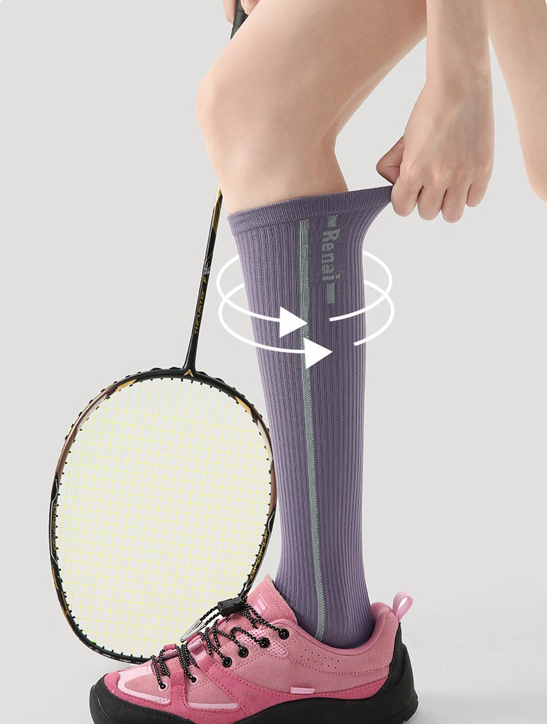 Thin Compression Running Socks for Women for Gym Jump Rope Workout