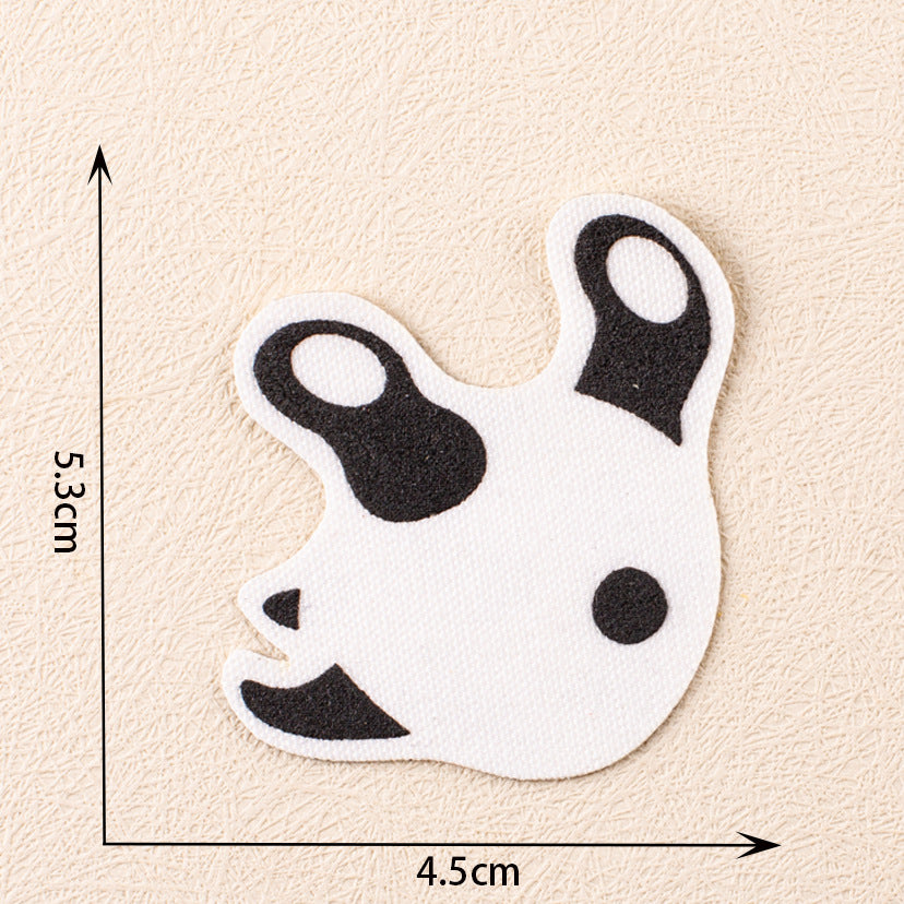 Patch-uri autoadezive cu animale de desene animate pentru huse de telefon și ghiozdane 16 bucăți