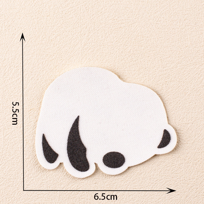 Patch-uri autoadezive cu animale de desene animate pentru huse de telefon și ghiozdane 16 bucăți