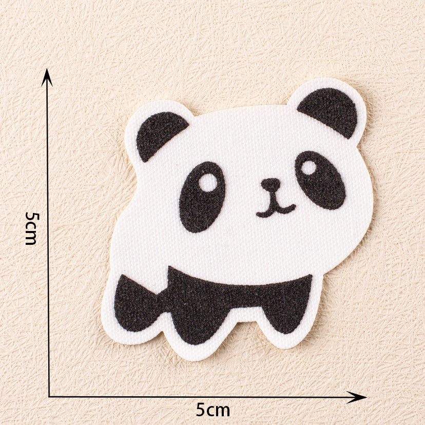 Patch-uri autoadezive cu animale de desene animate pentru huse de telefon și ghiozdane 16 bucăți