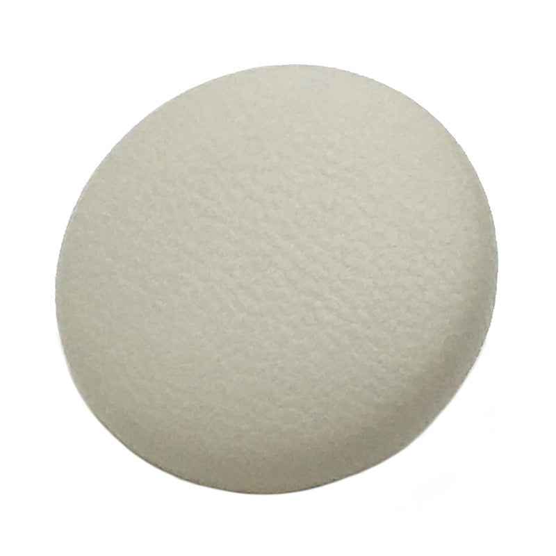 17.5mm Beige/Black/Pink/Blue Suede - Effect Metal Shank Buttons 20pcs