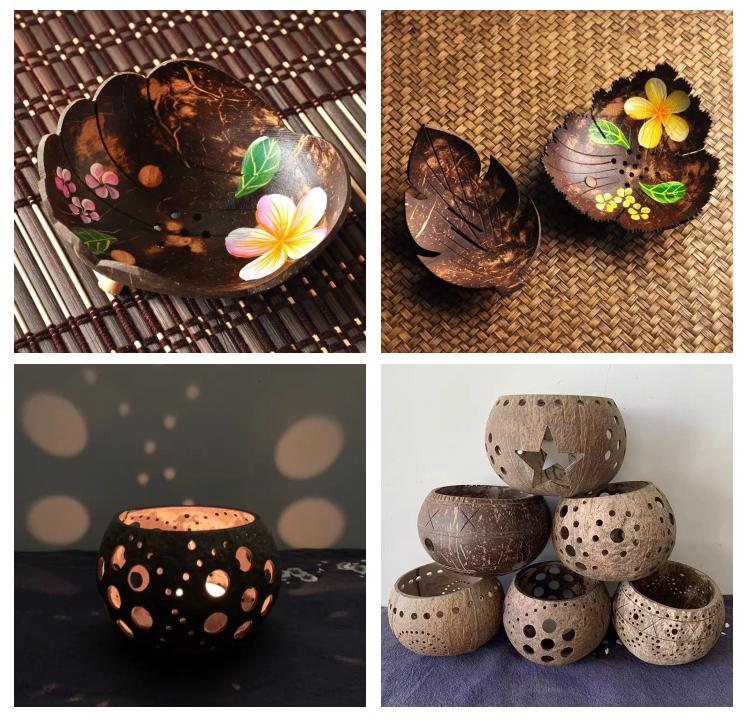Hainan Coconut Carving: Nature’s Canvas, Artisan’s Mastery