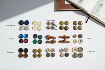 The Complete Glossary of Button Terms Every Designer and Buyer Should Know