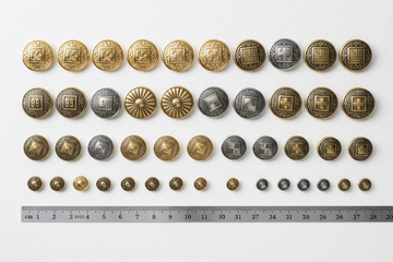 Finding the Right Size: A Complete Chart for Button Diameter and Shank Types