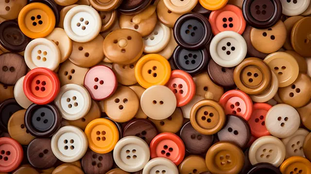 Button Styling 101: Mixing Sizes and Textures Like Pro Designers - Lots ...