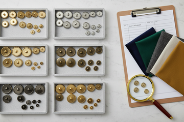 How Fashion Brands Source Buttons at Scale: A Wholesale Buyer's Guide