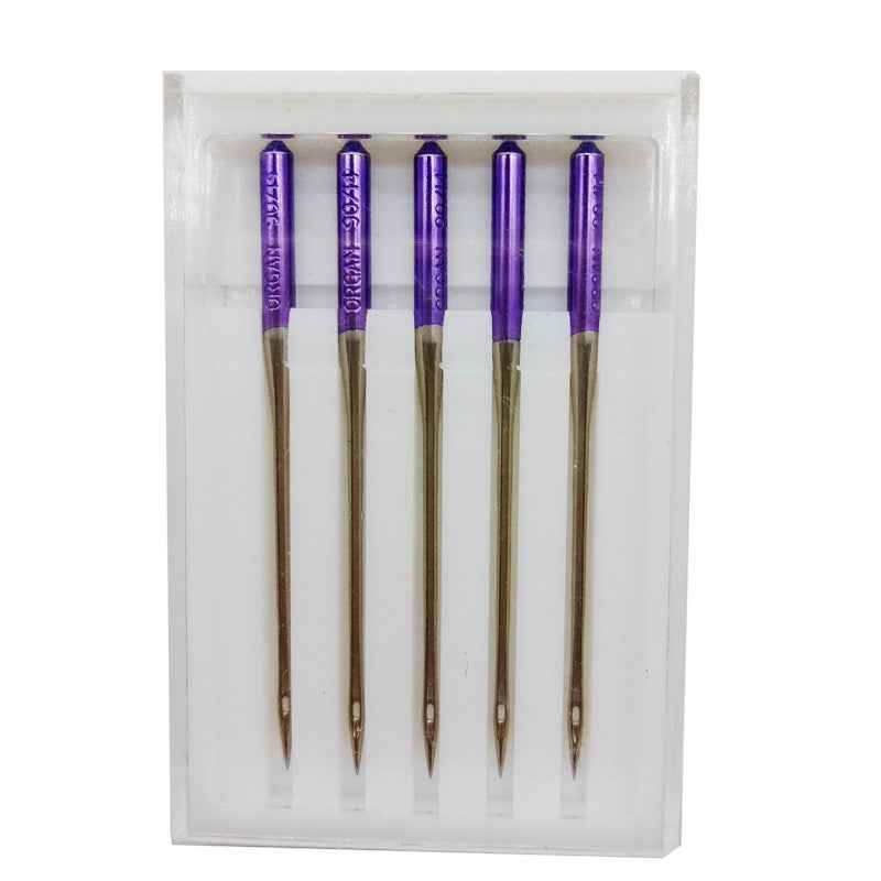 Janome Purple Tip Sewing Machine Needles, Size 90/14