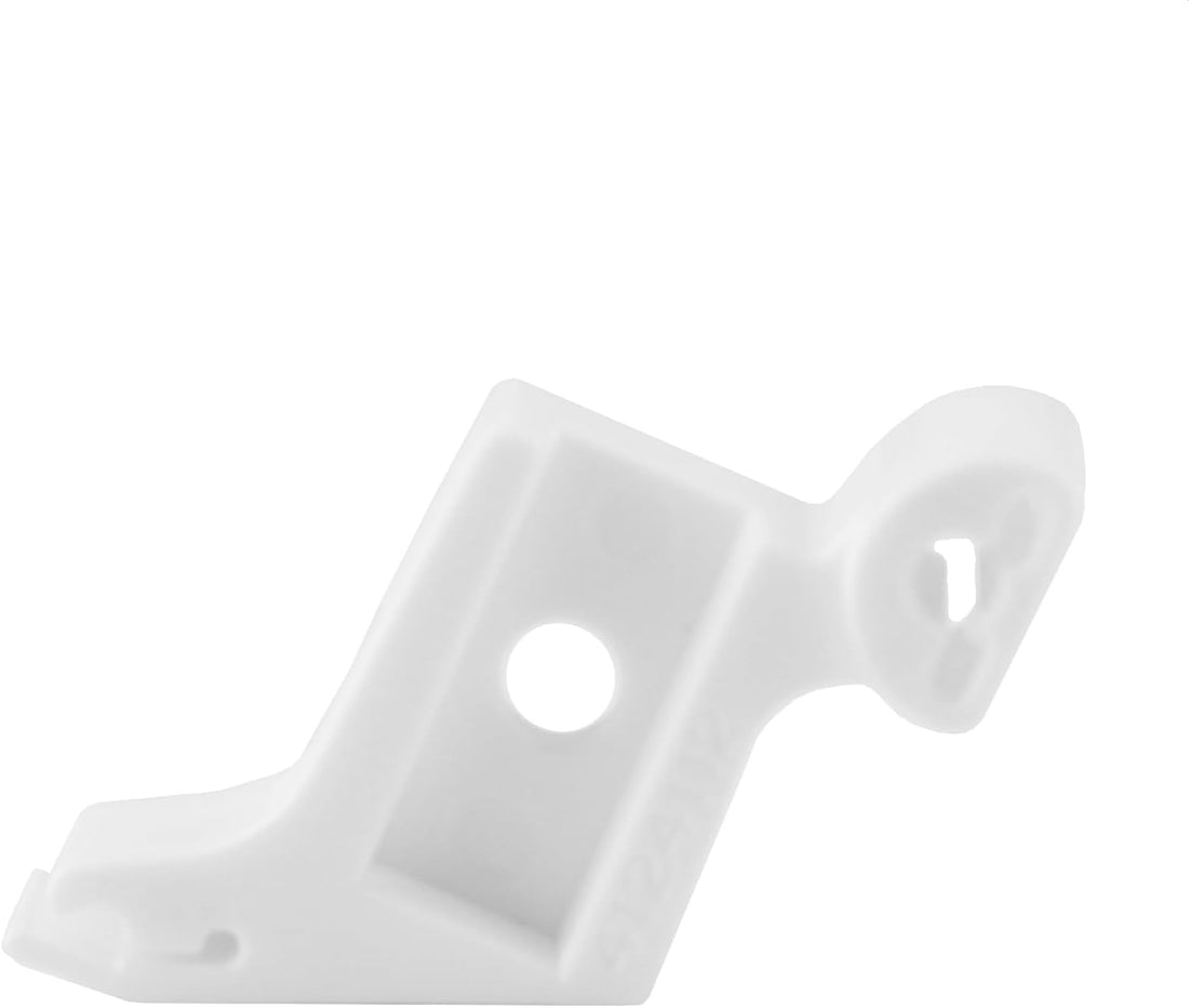 2PCS Low Shank Snap On Sewing Presser Foot Adaptor Ankle 4124112