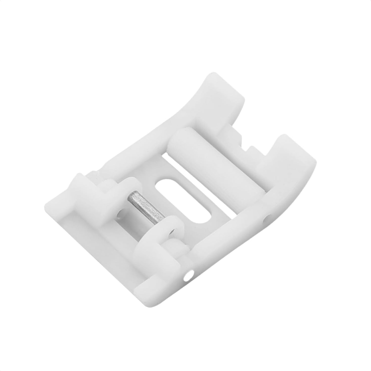 2PCS Teflon Roller Foot for Singer Brother Sewing Machine